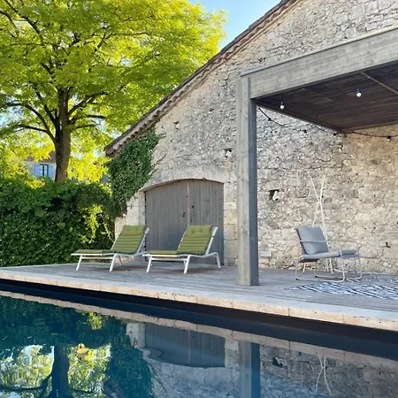 住宿加早餐酒店 Oli - D'hotes Coeur De Village A Roquecor, 2 Personnes, 75 M2