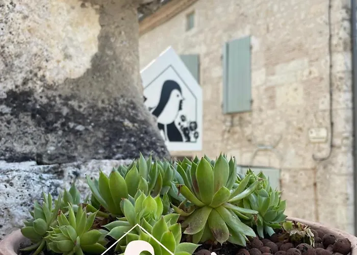 Nocleg ze śniadaniem Oli - D'hotes Coeur De Village A Roquecor, 2 Personnes, 75 M2 *